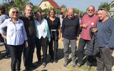 Überraschungsbesuch in Lütte