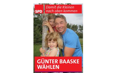 Unser Kandidat für den Landtag: Günter Baaske