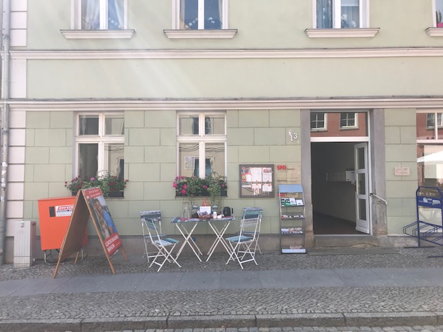 SPD Büro während Altsadtsommer geöffnet