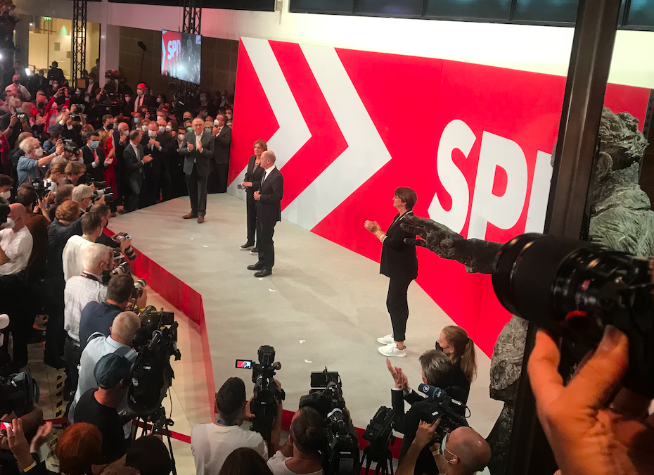 Die SPD ist wieder da